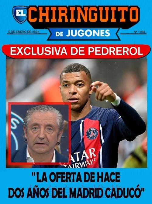 六台:姆巴佩想加盟皇马 愿意为此接受降薪 六台:姆巴佩想加盟皇马 愿意为此接受降薪